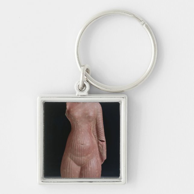 Female torso, probably Queen Nefertiti Keychain (Front)