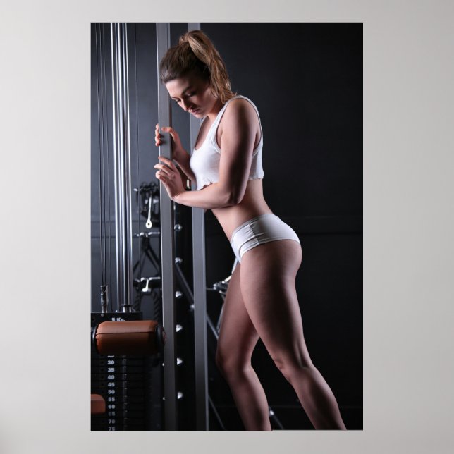 Female Trainer Poster (Front)