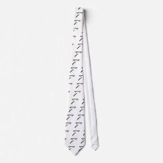 Female trampolinist tie