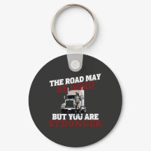 Female Trucker Strong Road Resilient Journey Pride