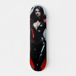Female Vampire Skateboard for the street or wall