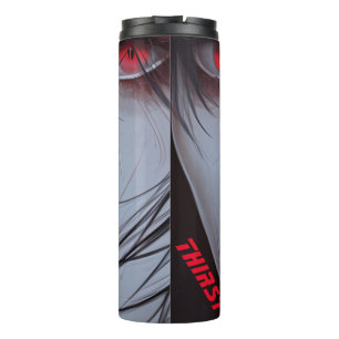 Female Vampire  Thermal Tumbler