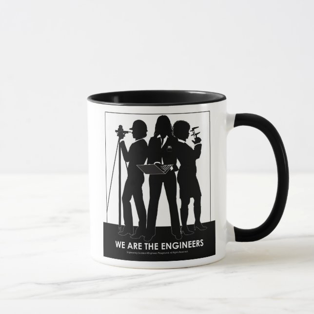 (Female) We are the engineers mug (Right)