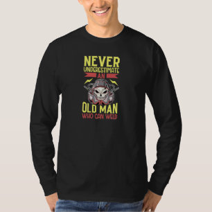 Female Welder Funny Funny Welding Mechanic Forge M T-Shirt