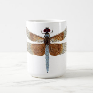 Female Widow Skimmer Dragonfly Coffee Mug