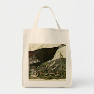 Female Wild Turkey from Audubon's Birds of America Tote Bag