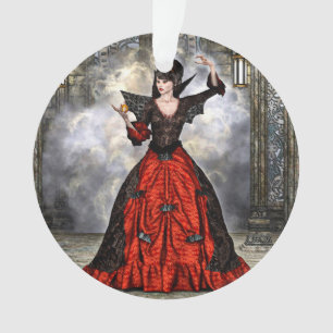 Female Wizard Ornament