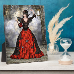 Female Wizard Plaque