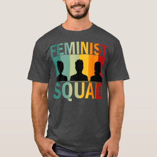 Female Womens Rights Female Empowerment Rainbow Fe T-Shirt
