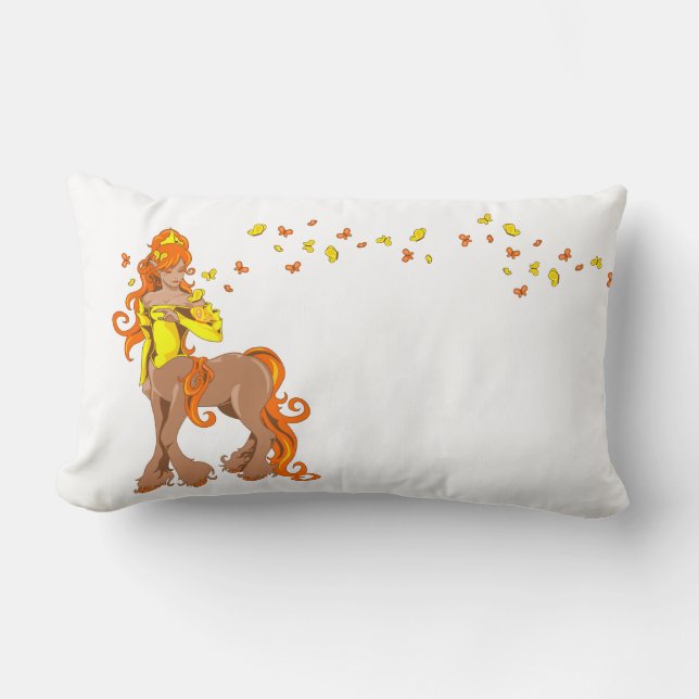 Females centaur lumbar pillow (Front)