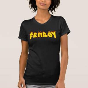 Femboy Flames T-Shirt