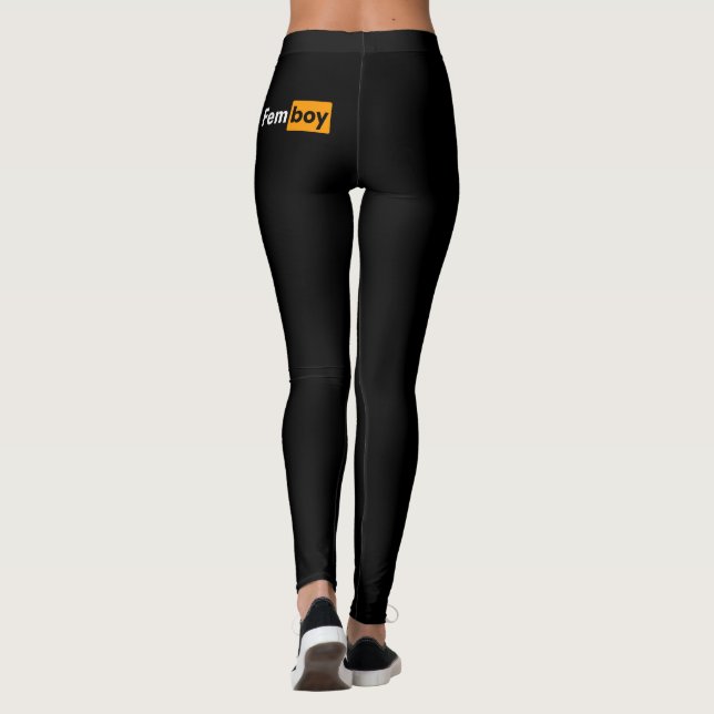 Femboy Leggings (Back)