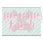 Femelle de joyeux anniversaire