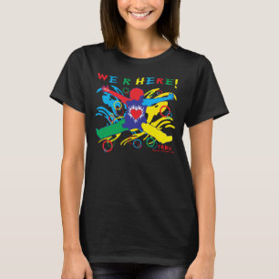 Femelle de T-shirt d'autisme