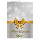 Femelle d'or de Noël