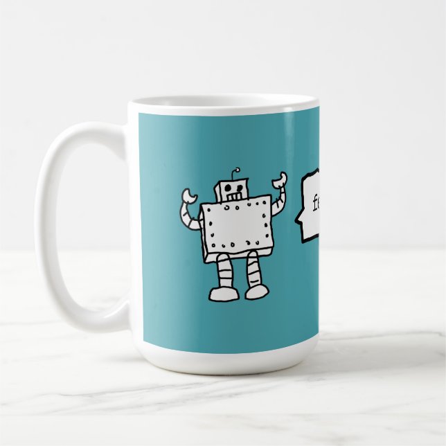 FEMELLES… Tasse du SIGNAL SONORE BOOP (Gauche)