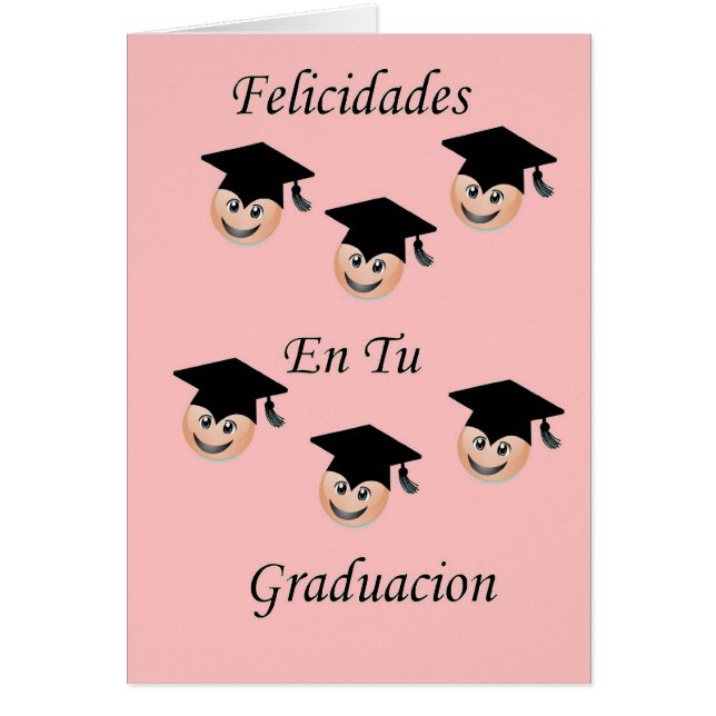Femenina postal de Graduacion (Devant)