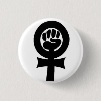Femifist 1 Inch Round Button