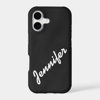 Féminin, Coque iPhone 5 avec tableau noir et nom
