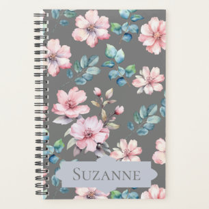 Feminin Floral Elegant Planner