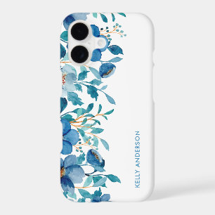 Féminin Tendance Monogramme Botanique