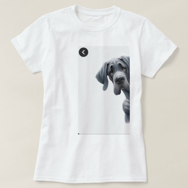 feminina pens a simple canoe shirt (Design Front)