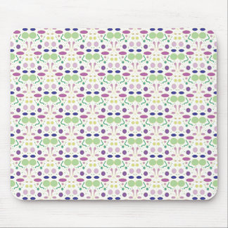 Feminine and Pretty Polka Dot Pattern Mouse Pad