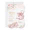 Feminine Blush Gold Floral Bridal Shower Tea Party