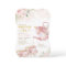 Feminine Blush Gold Floral Bridal Shower Tea Party