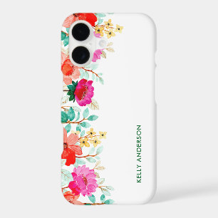 Feminine Botanical Trendy Floral Pattern Decal