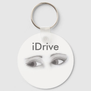 Feminine Eyes Keychain