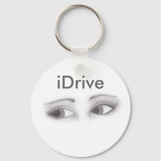 Feminine Eyes Keychain