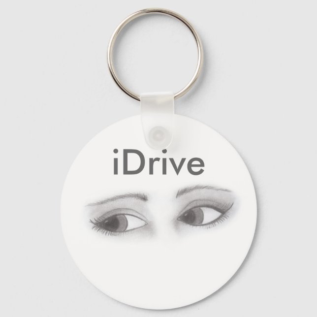 Feminine Eyes Keychain (Front)