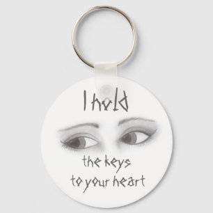 Feminine Eyes Keychain