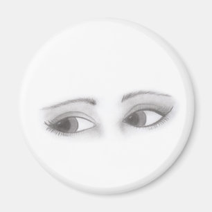 Feminine Eyes Magnet