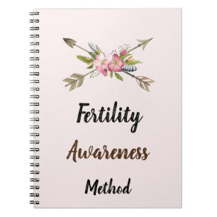 Feminine Fertility Awareness Method Notebook