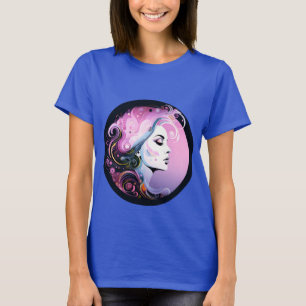 "Feminine Flourish" Women's Beauty      T-Shirt