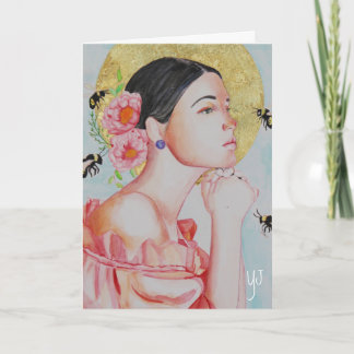 Feminine Genius Greeting Card #2