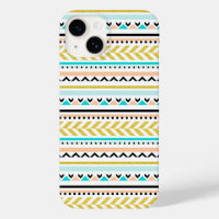 Feminine Geometric Aztec Inspired Pattern Case-Mat