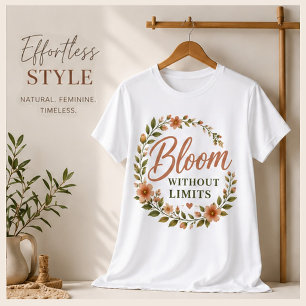 Feminine Inspirational Boho Women’s Graphic T-Shirt