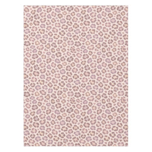 Feminine Leopard Pattern Tablecloth