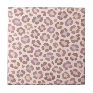 Feminine Leopard Pattern Tile