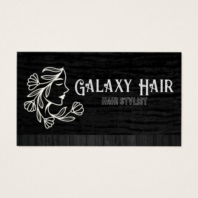 Feminine Line Art | Womens Beauty Logo (Front)