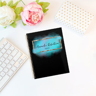 Feminine Moderne Glam Artiste Année Professionnell