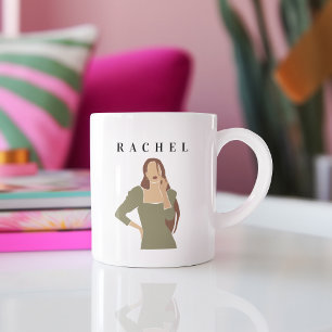 Feminine Mug Modern Minimalist Mug