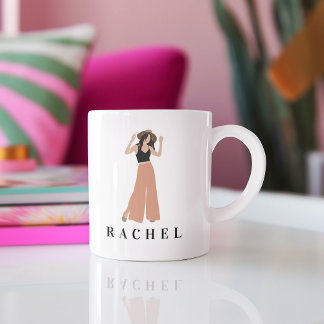Feminine Mug Modern Minimalist Mug