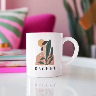 Feminine Mug Modern Minimalist Mug