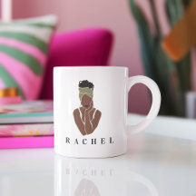 Feminine Mug Modern Minimalist Mug