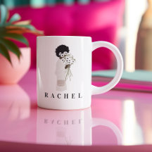 Feminine Mug Modern Minimalist Mug 