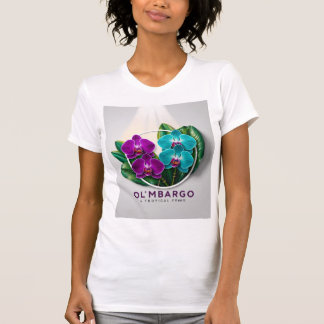 Feminine Orchid Blossom  for Women  T-Shirt